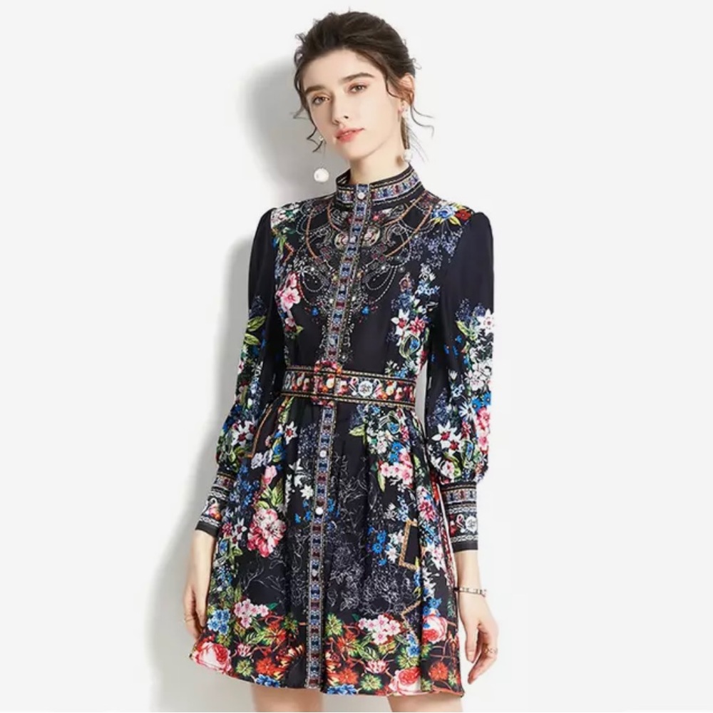 Zimmerman inspired dress
